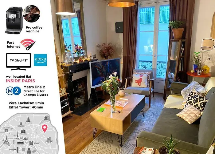 Nice And Cosy Apartment Menilmontant